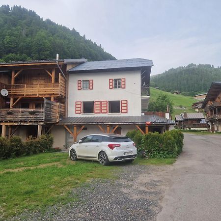 La Duchere 6 Personnes Le Plan La Giettaz Zewnętrze zdjęcie