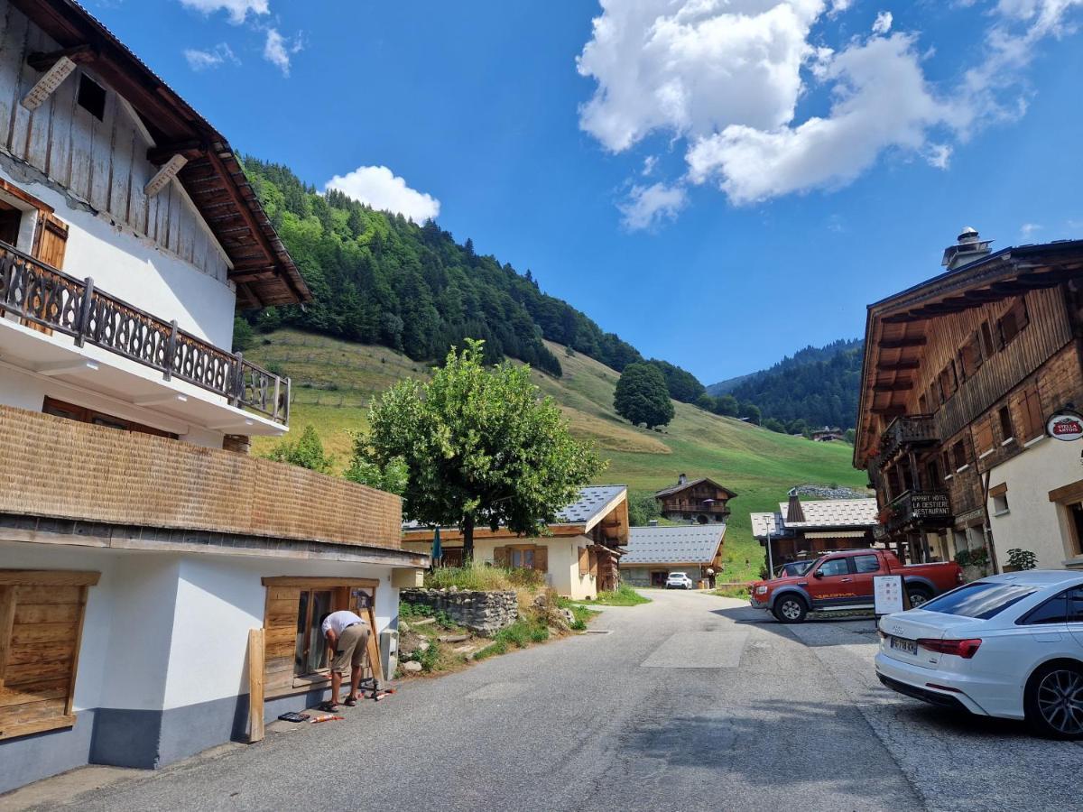 La Duchere 6 Personnes Le Plan La Giettaz Zewnętrze zdjęcie