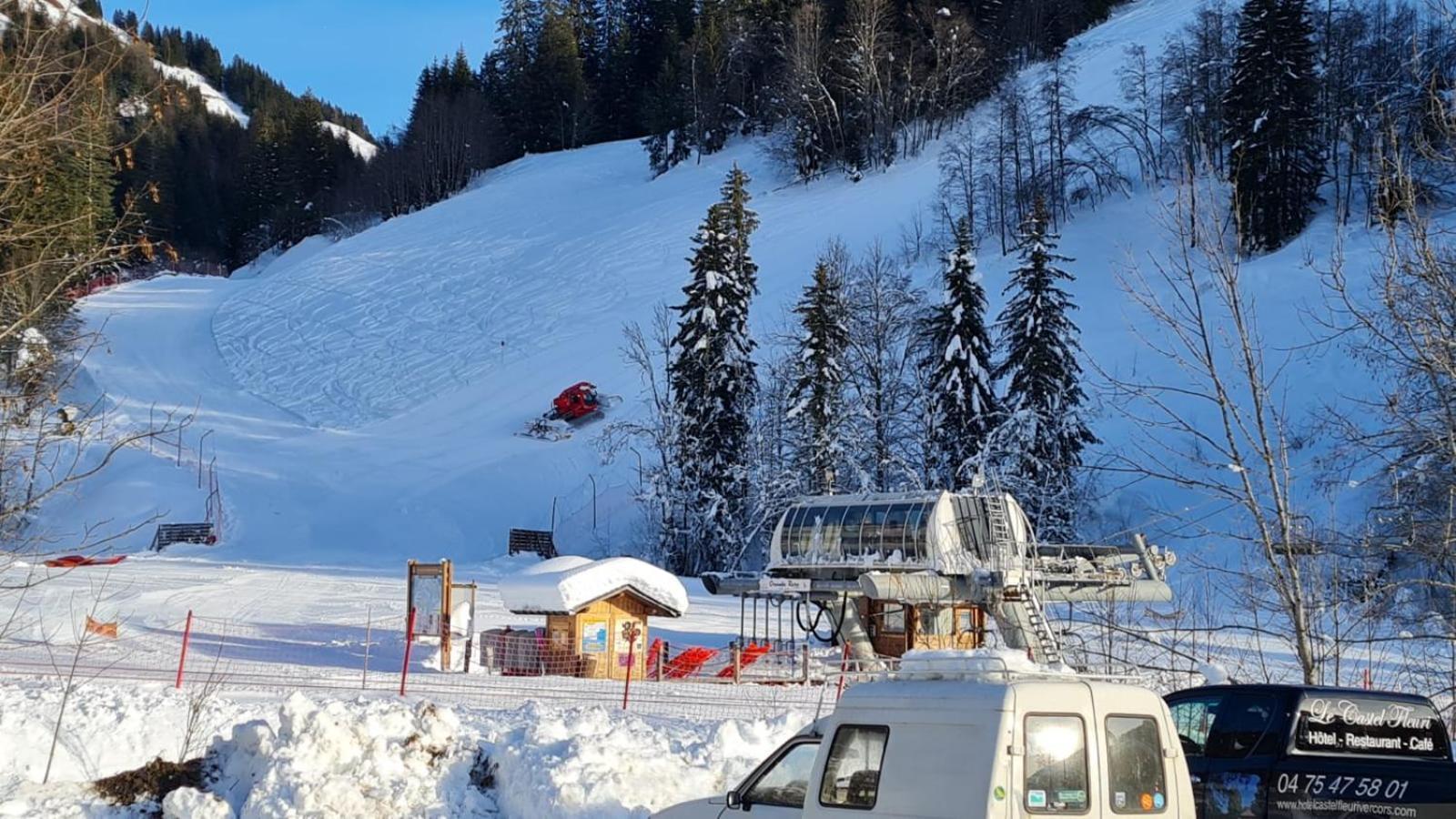 La Duchere 6 Personnes Le Plan La Giettaz Zewnętrze zdjęcie